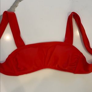 Red Bikini Top